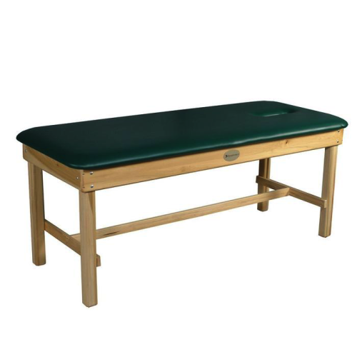 Mesa quiropractica economica 76X198 cm verde bosque Cat DYN-ECO3078FG Dynatronics