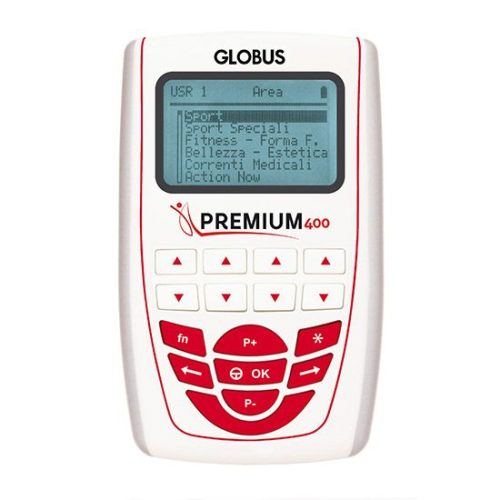 Electroestimulador premium 400 de 4 canales