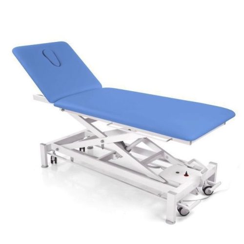 Mesa para tratamiento Galaxy 2 Secciones con respaldo largo Cat. CHT-C-3126-X Chattanooga