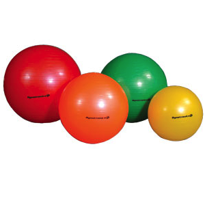 Pelota para ejercicio de mano firme azul Cat DYN-DHE30 Dynatronics