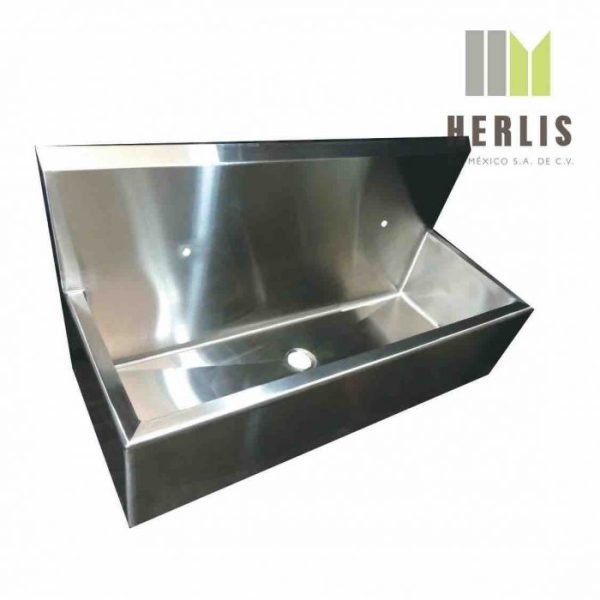 Lavabo Doble Para Cirujano 150X60X76
