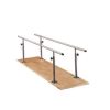 Barras paralelas 3 metros base de madera Cat. DYN-PB10F1 Dynatronics