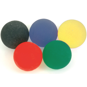 Pelota para ejercicio de mano mediano verde Cat DYN-DHE25 Dynatronics