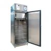 Refrigerador vertical de 19 pies para vacunas y biológicos de acero inox. 1 puerta sólida Cat REF-RVASCV-19 Refrimed