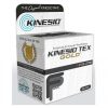 Cinta para correccion muscular kinesio gold 5.08 cm x 31.39 metros negro nano-touch Cat DYN-KTGN45125 Dynatronics