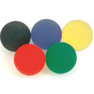 Pelota para ejercicio de mano suave roja Cat DYN-DHE20 Dynatronics