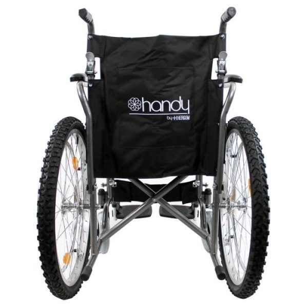 Silla De Ruedas Todo Terreno Cat. Hny-S450 Handy - Image 2
