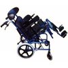 Silla de ruedas de aluminio PCI para niño color azul Cat. MOB-ECG4000 Mobicare