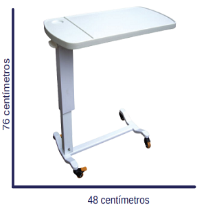 Mesa puente de ABS Cat.