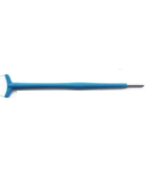 Electrodo estéril desechable asa redonda 20 x 10 mm