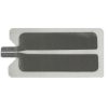 Placa para electrocirugia sin cable desechable adulto tipo plug (Electrodo neutro) Cat. BMH-ECC0001A Marca BMH