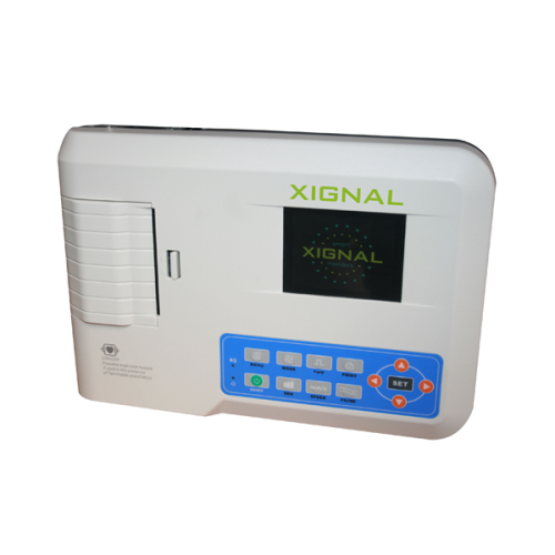 Electrocardiografo uso veterinario 3 canales Cat. XIG-ECG300GVET XIGNAL