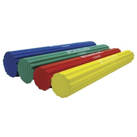 Barra flexible theraband roja suave Cat