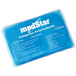 Compresa de gel con cubierta de pvc y eva.10 x 15 cm Cat. MES-SP-7601 Medstar