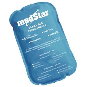 Compresa de gel con cubierta de nylon y pvc. 28 x 16 cm Cat. MES-SP-7503 Medstar