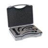 Maletin rigido KaWe para Set de Laringoscopio para 5 hojas y 1 mango Cat. KWE-03.90002.261 Marca Kawe