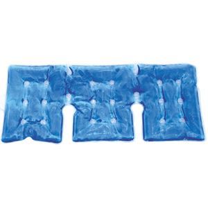 Compresa de gel cervical para cuello en forma de "u" con cubierta de PVC 42 x 36.5 cm Cat. MES-SP-7207 Medstar