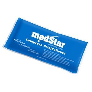 Compresa de gel con cubierta de nylon y PE. 25 x 12 cms Cat. MES-SP-7200 Medstar