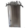 Autoclave vertical cuadrado para laboratorio con canastilla 3 calores 45x45x90 cm 182 l. Cat. MOL-V45-3C Man-Olve