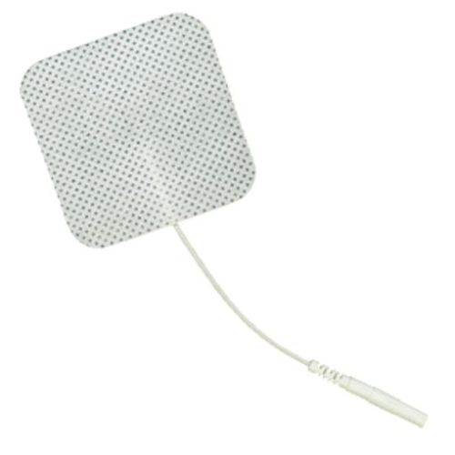 Electrodo cuadrado de 5 cm bolsa con 4 pz Cat. MES-KHG-CM5050 Medstar