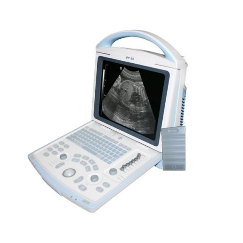 Ultrasonido veterinario portatil con batería reusable sin transductor Cat. MIN-DP10VB Mindray