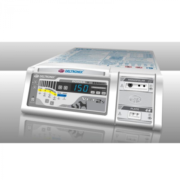 Unidad De Electrocirugia Veterinario De Ata Frecuencia 150 W Cat. Dex-Vet2S Deltronix