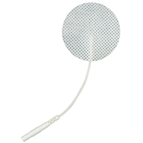 Electrodo circular de 2.5 cm bolsa con 4 pz Cat. MES-KHG-CM25 Medstar