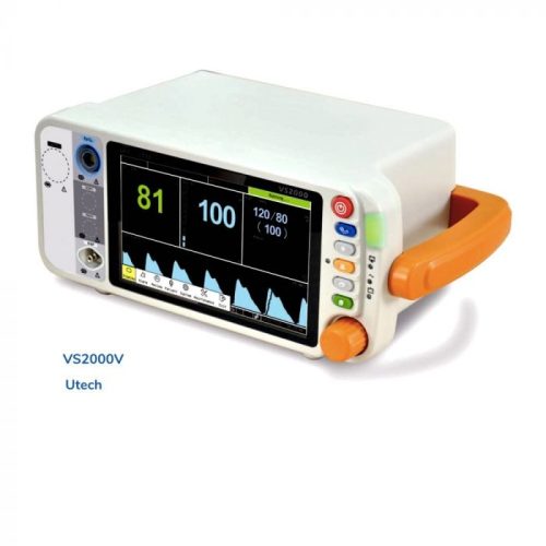 Monitor multiparametros veterinario Mod. VS200V Cat. UTC-VS200V Utech