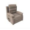 Sillón reposet Theralift eléctrico color crema Cat. EKM-TH400126TC-CREMA Marca Eko-Mobility