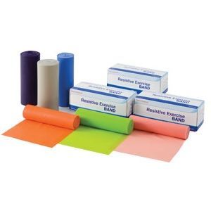 Banda para ejercicio fuerte color azul