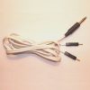 Cable estereo 2 pin negro 1.8 M Cat DYN-7B0231 Dynatronics