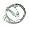 Cable para paciente para ECG CARDIPIA Cat TIS-CPP Trismed Co.