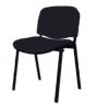 Silla apilable acojinada Cat. HEL-K-HMAD-02 Herlis