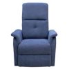 Sillón reclinable reposet con sistema de masaje y calor en Tela color Gris Cat. EKM-KH100105 Eko-Mobility
