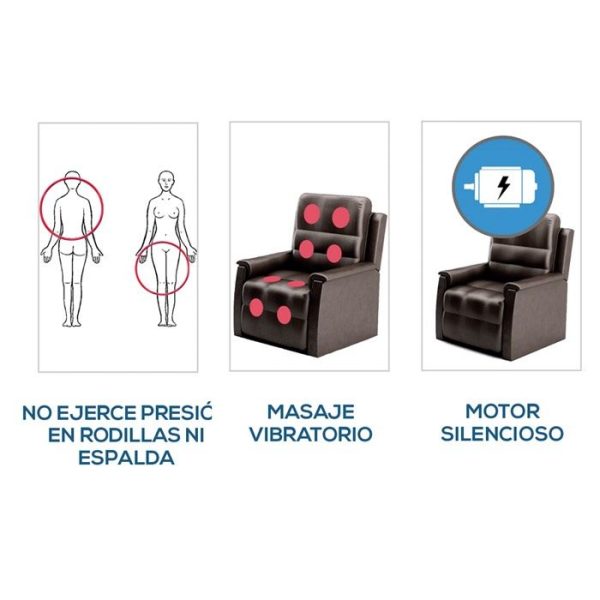 Sillon Reposet Theralift Electrico Cat. The-H400126 Marca Theramart - Image 4
