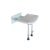 Banco de ducha (baño) para empotrar en pared Cat. EKM-ED100301 Eko-Mobility