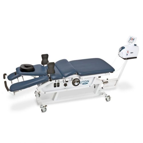 Sistema de traccion cervical y lumbar