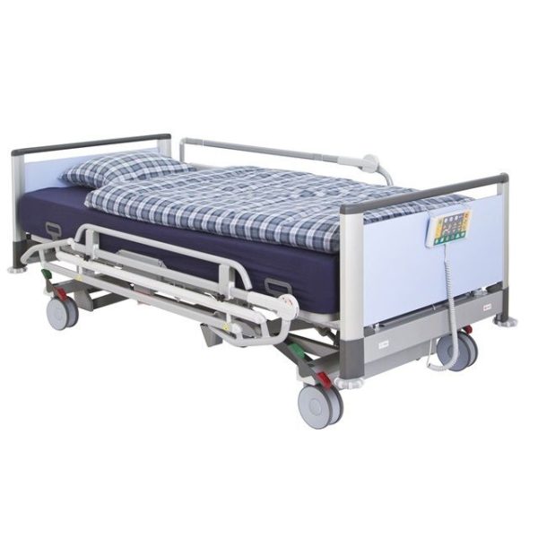 Cama Hospitalaria Universal Con Posición
