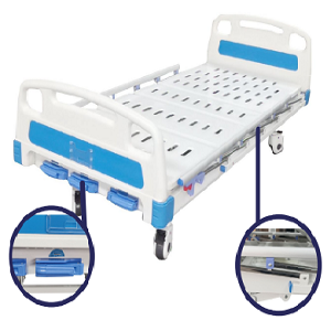 Cama manual de 3 posiciones con barandales