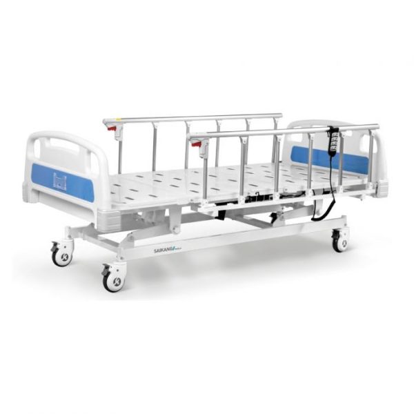 Cama Para Hospital Electrica De 3