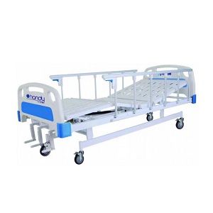 Cama para hospital manual 3 manivelas