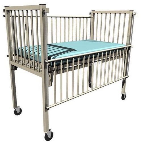 Cuna cama pediatrica esmaltada