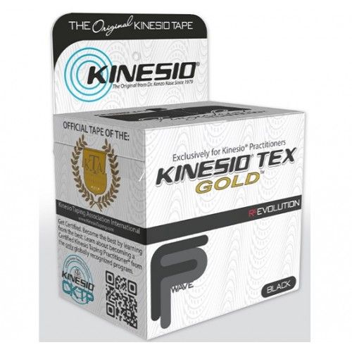 Cinta para correccion muscular kinesio gold