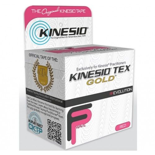 Cinta para correccion muscular kinesio gold