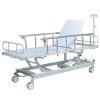 CAMILLA HIDRÁULICA CON BARANDAL DE ALUMINIO, COMPATIBLE CON RAYOS-X Cat. DCO-MC-802 Marca Medco