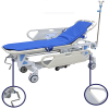 Camilla de transferencia con barandales abatibles de ABS, porta suero, soporte para de oxígeno y colchoneta de nylon 250 kg. Cat. IME-CLLL1 Marca Inmed