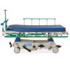 Camilla de procedimientos Mod. P8000 radiotransparente con angulacion de rodilla 317.5 Kg Cat. HIL-P8000-AR Marca Hill-Rom