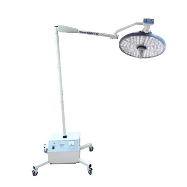 Lámpara Para Quirófano De Piso De Emergencia De Led