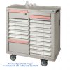 Carro de medicamentos de doble cuerpo LIONVILLE 400 de 100.4x60.5x108.2 cm Cat. MET-C-214767 Metro