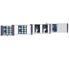 Negatoscopio cuadruple LED Ultradelgado 6,500 Lux 10,000° K Cat. FSV-XR-4 Marca Film Slim Viewer